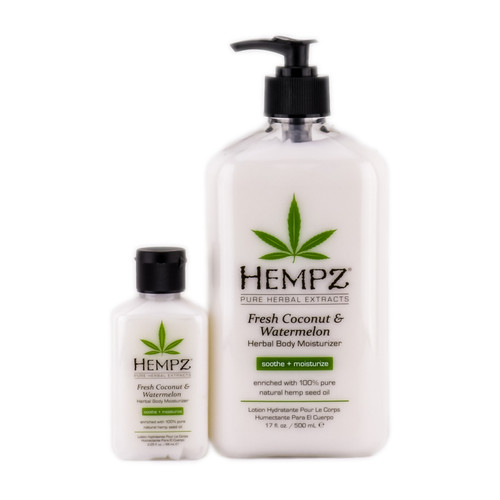 Hempz Fresh Coconut & Watermelon Herbal Body Moisturizer-image1