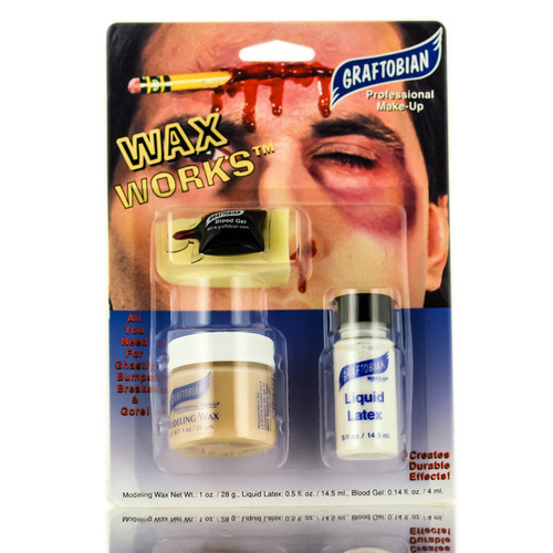 Graftobian Wax Works Set-image1