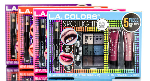 L.A Colors Spotlight Eyes & Lips Set-image1