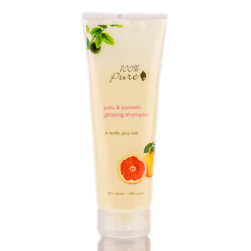100% Pure Yuzu & Pomelo Glossing Shampoo-image1