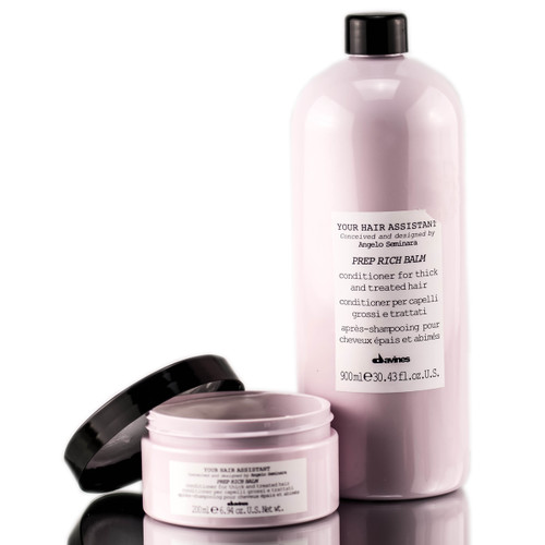 Davines- Your Hair Assistant - Prep Rich Balm Conditioner-image1