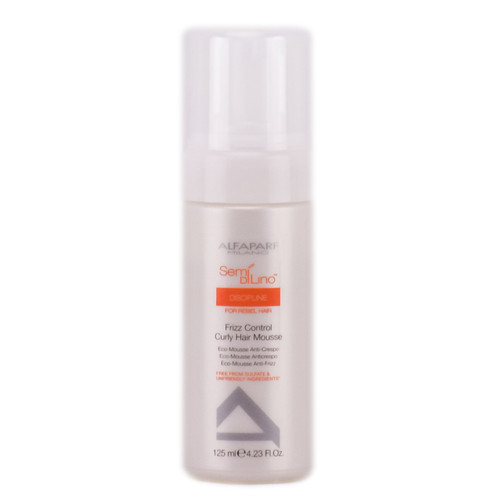 Alfaparf Semi Di Lino Discipline Frizz Control Curly Hair Mousse-image1