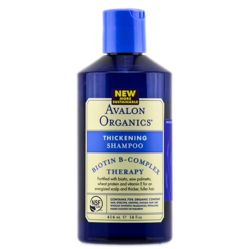 Avalon Organics Biotin B Complex Therapy - Thickening Shampoo-image1
