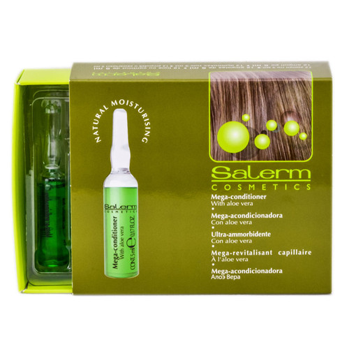 Salerm Cosmetics Mega Conditioner For Nature Moisturising Treatment