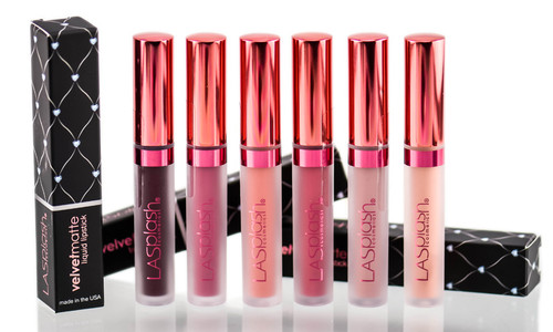 LA-Splash Cosmtics Velvet Matte Liquid Lipstick-image1