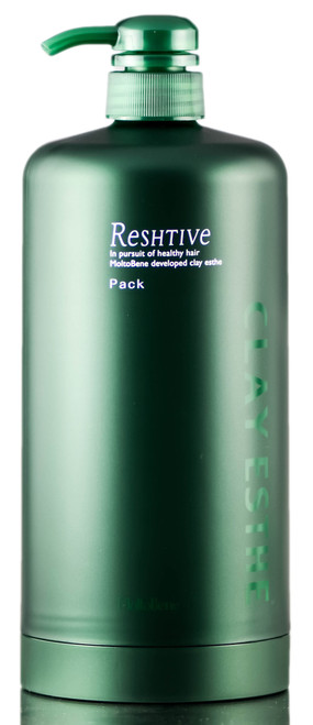 Clay Esthe Reshtive Shampoo Empty Bottle Pump-image1