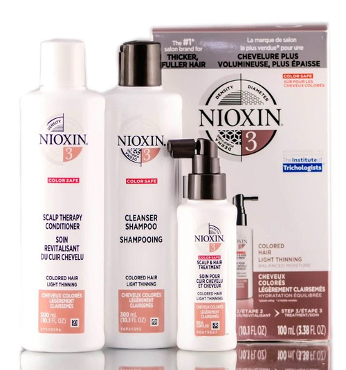 Nioxin System #3 Hair System Kit - Normal to Thin-Looking For Fine Hair