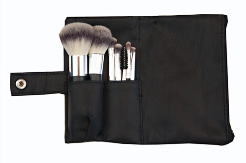 Morphe Brush 7 Piece Ultra Soft Mini Synthetic Set - 612-image1