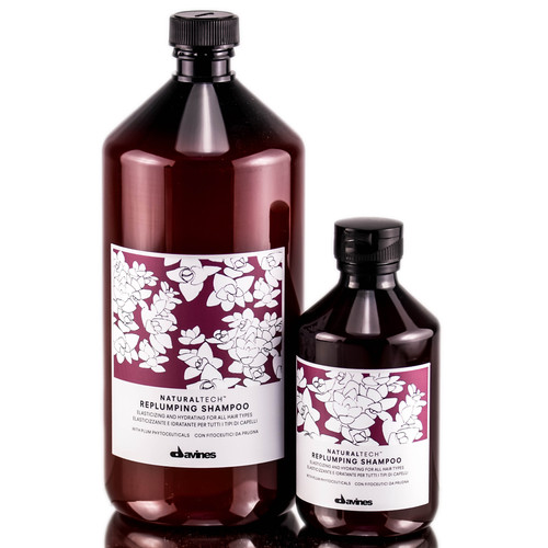 Davines NaturalTech Replumping Shampoo-image1