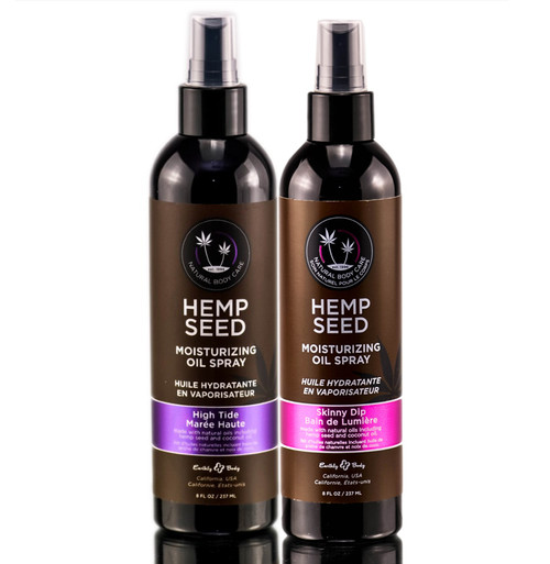 Earthly Body Hemp Seed Moisturizing Oil Spray-image1