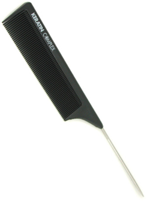 Keratin Complex Heat Resistant Metal Tail Comb