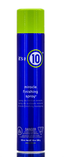 It's a 10 Ten Miracle Finishing Spray