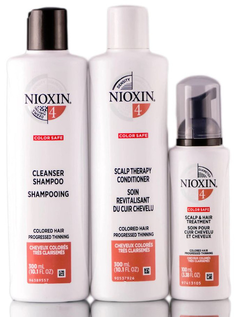 Nioxin System 4 Advanced Starter Kit