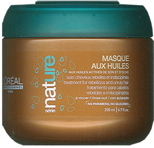 L'oreal Serie Nature Masque Aux Huiles-image1