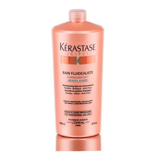 Kerastase Discipline Bain Fluidealiste NO SULFATES Smooth-in-Motion Shampoo-image1