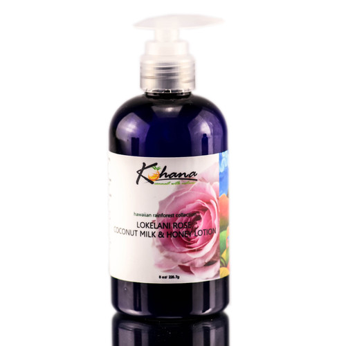 Kohana Lokelani Rose Coconut Milk & Honey Lotion-image1