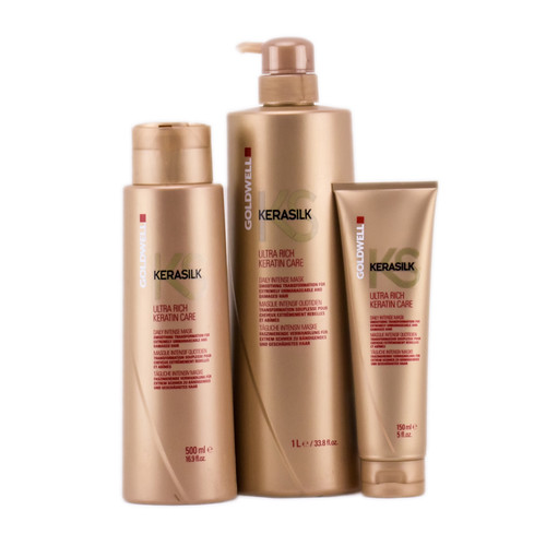 Goldwell Kerasilk Ultra Rich Keratin Care Daily Intense Mask-image1