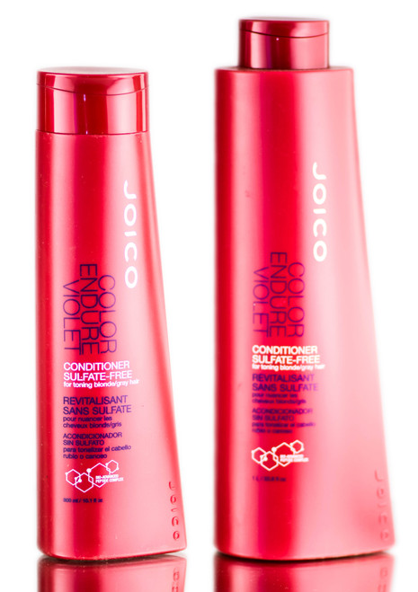 Joico Color Endure Violet Conditioner for toning blonde or gray hair-image1