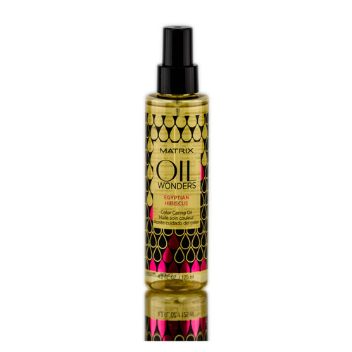 Matrix Oil Wonders Egyptian Hibiscus Color Caring Oil-image1