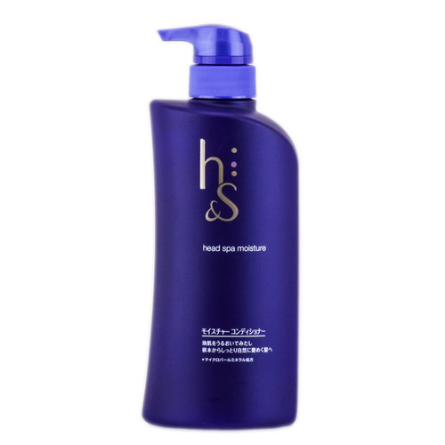 Shiseido H&S Head Spa Moisture Conditioner-image1