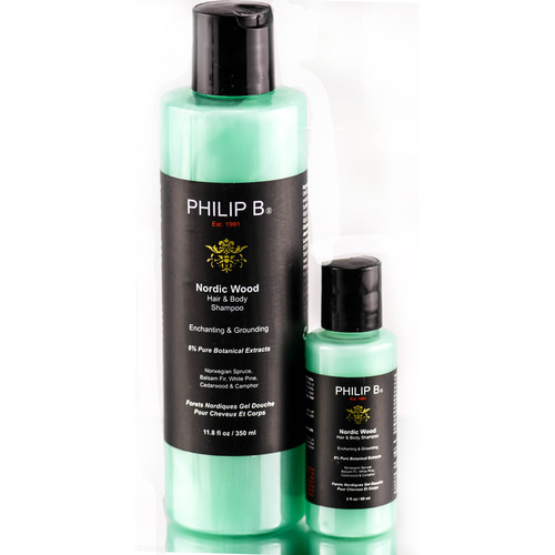 Philip B Nordic Wood Hair & Body Shampoo-image1