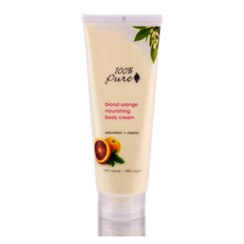 100% Pure Blood Orange Nourishing Body Cream-image1