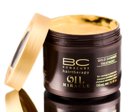 Schwarzkopf BC Bonacure HairTherapy Oil Miracle Gold Shimmer Treatment-image1