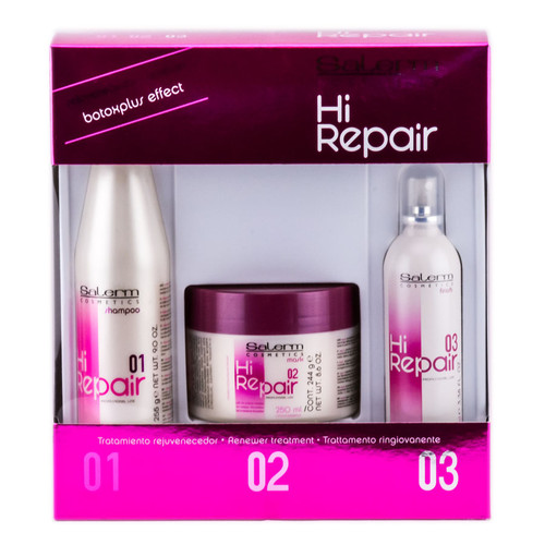 Salerm Cosmetics Hi Repair Kit-image1
