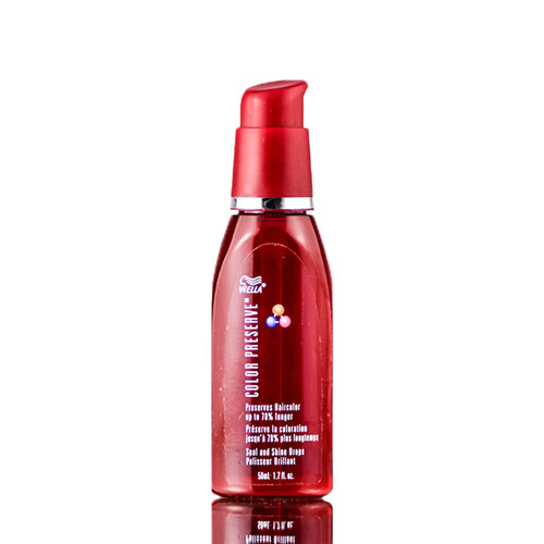 Wella Color Preserve Seal & Shine Drops-image1