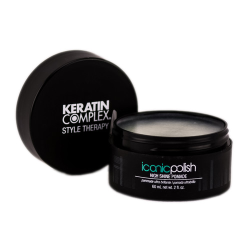 Keratin Complex Style Therapy Iconic Polish High Shine Pomade