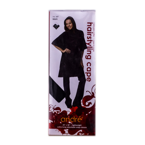 Other Accessories: Prive Black Hairstyling Cape