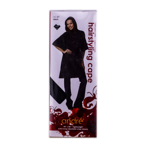 Other Accessories: Prive Black Hairstyling Cape-image1