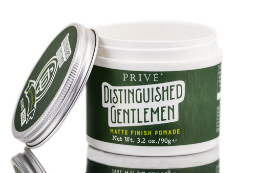 Prive Distinguished Gentlemen Matte Finish Pomade-image1