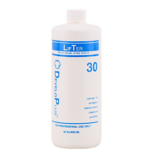 Satin DeveloPlus LifTer Crystal Clear Gel Peroxide 30 Volume-image1