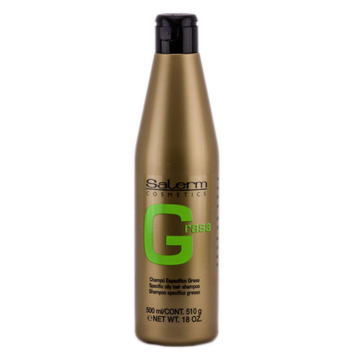 Salerm Cosmetics Specific Oily Hair Shampoo-image1