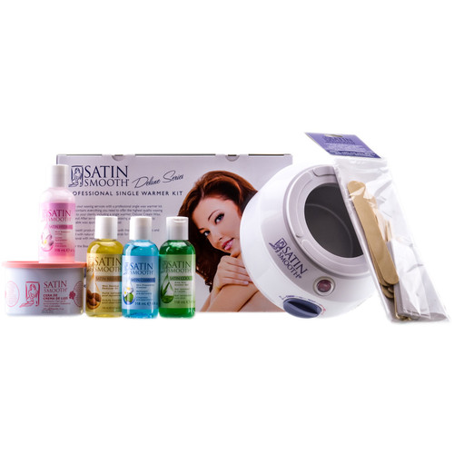 Satin Smooth Professional Single Warmer Kit-image1
