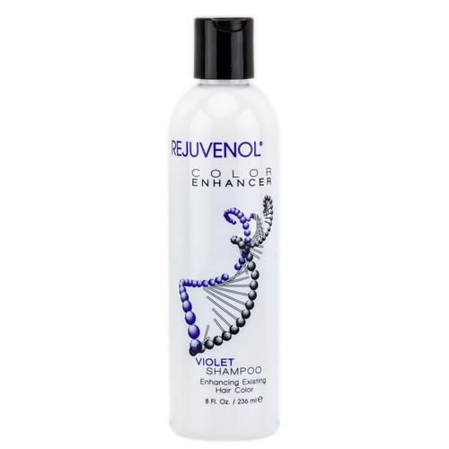 Rejuvenol Keratin Color Enhancer Violet Shampoo-image1