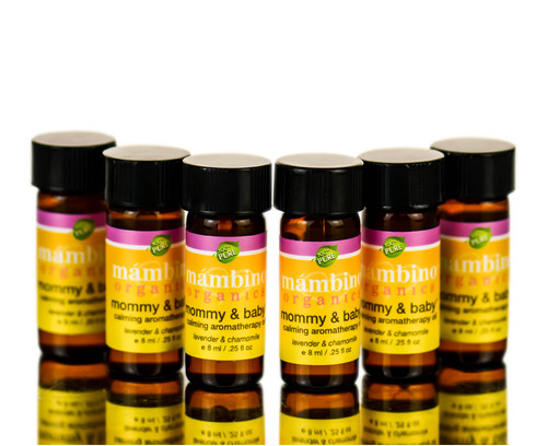 Mambino Organics Mommy & Baby Calming Aromatherapy-image1