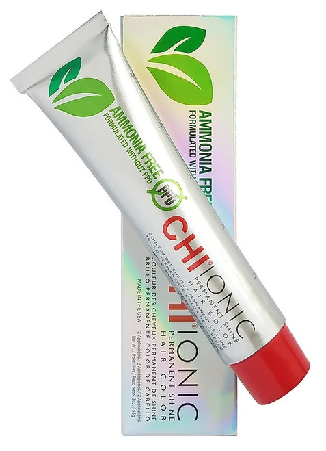 CHI  Ionic Permanent Shine Hair Color Dye Haircolor, Ammonia Free, PPD Free-image1