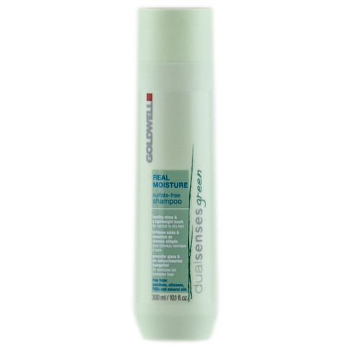 Goldwell Shampoo: Goldwell Dualsenses Green Real Moisture - Sulfate Free - Shampoo-image1