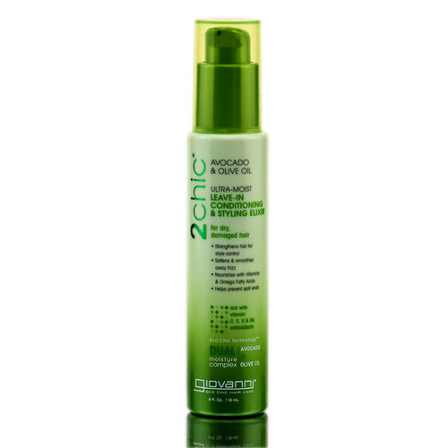Giovanni 2Chic Avocado & Olive Oil Leave-In Conditioning & Styling Elixir-image1