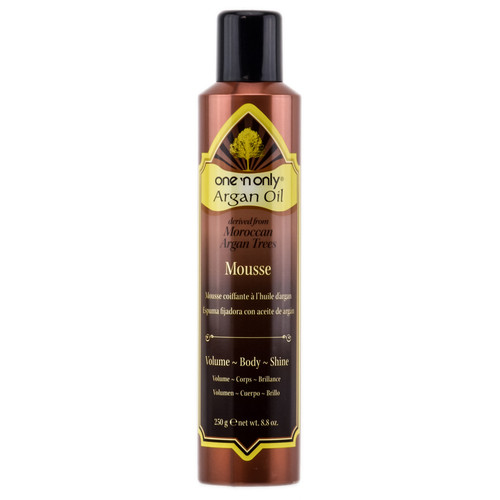 One 'n Only Argan Oil Volume Body Shine Mousse