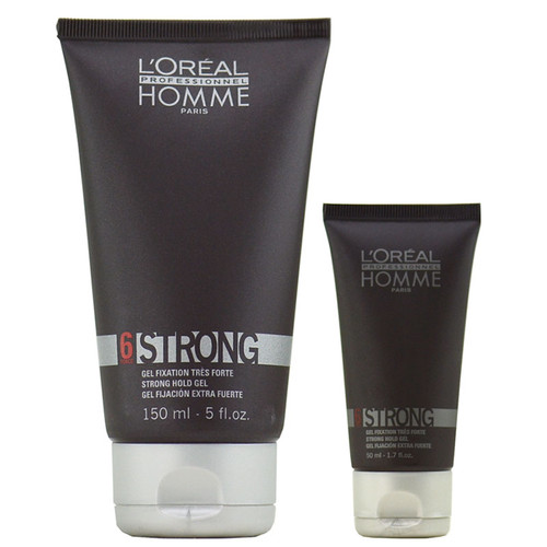 L'Oreal Homme Strong Hold Gel-image1