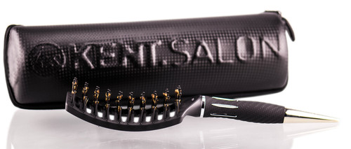Kent 100% Boar Bristle Curved Nylon Brush - KS02-image1