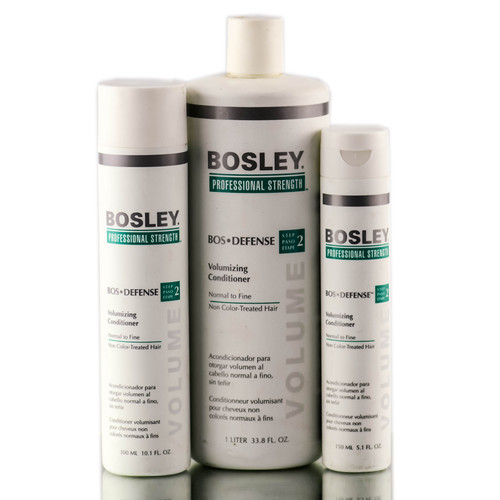 BosleyMD Defense Volumizing Conditioner for Normal to Fine / Non Color-Treated Hair-image1