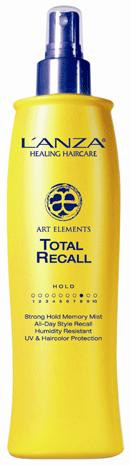 Lanza Art Elements Total Recall - strong hold memory mist-image1