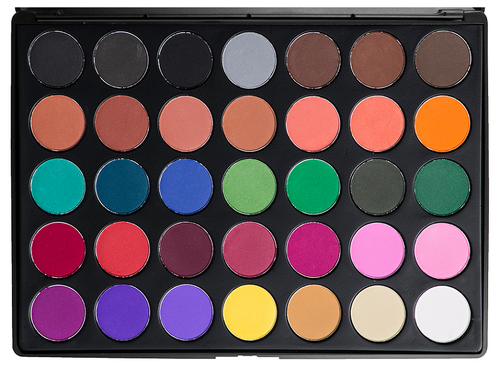 Morphe Multi-Color Matte Palette - 35C-image1
