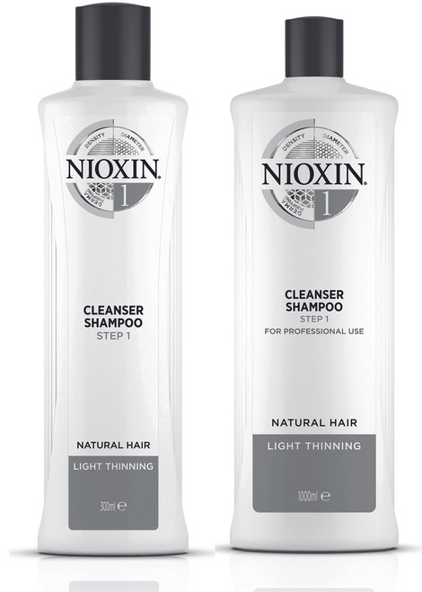 Nioxin System 1 Cleanser for Fine Hair-image1