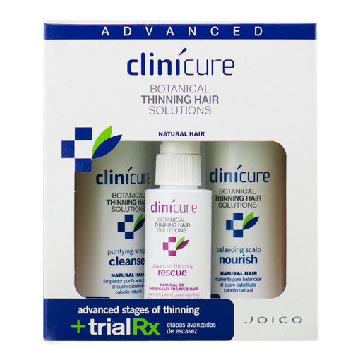 Joico Clinicure Advanced Stages of Thinning Kit for Natural Hair-image1