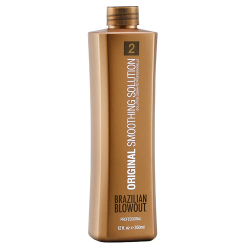 brazilian blowout smoothing solution